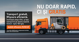 Închiriaţi echipamente și tehnologie de depozitare la nivel naţional